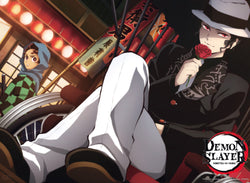 Poster Demon Slayer Kibutsuji Muzan 52x38cm