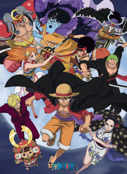 Poster One Piece - Wano Raid 38x52cm