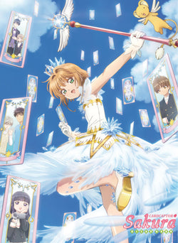 Poster Cardcaptor Sakura - Sakura and Cards 38x52cm