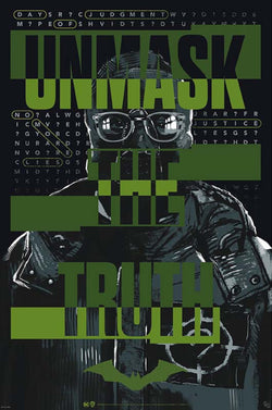 Poster Dc Comics The Batman Riddler 61x91,5cm