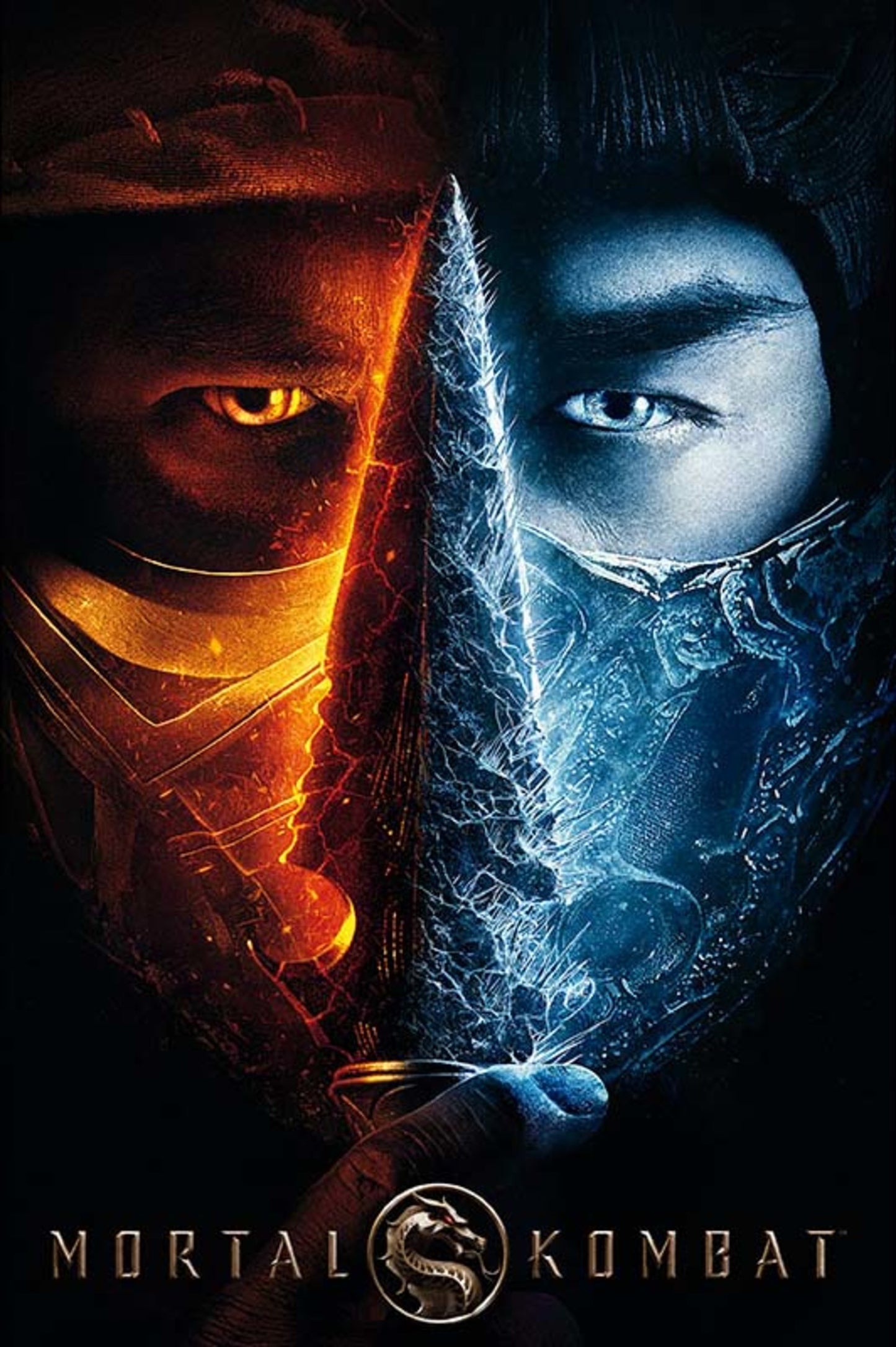 Poster Mortal Kombat Scorpion Vs Sub-Zero 61x91,5cm