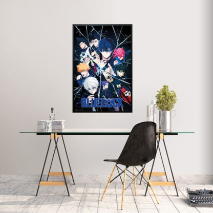 Poster Bluelock Companions and Rivals 61x91,5cm