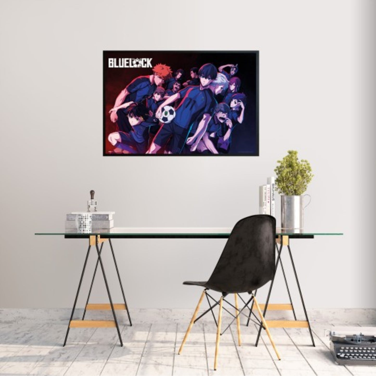 Poster Bluelock Equipment Z 91,5x61cm