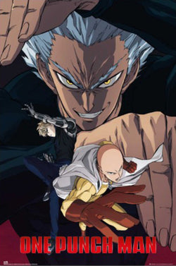 Poster One Punch Man - Garou 61x91,5cm