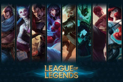 Poster League of Legends Champions 91.5x61cm