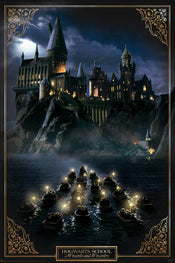 Poster Harry Potter Hogwarts Castle 61x91,5cm