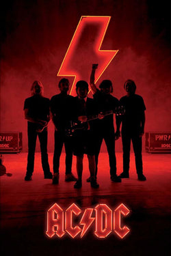 Poster Ac/Dc Pwr Up 61x91,5cm