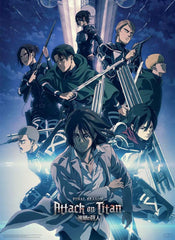 Poster Attack On Titan Season 4 Group Shot 38x52cm