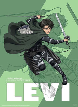 Poster Attack On Titan Season 4 Levi 38x52cm