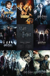 Poster Harry Potter Collection 61x91,5cm