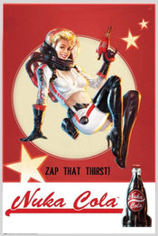 Poster Fallout 4 Nuka Cola I 61x91,5cm