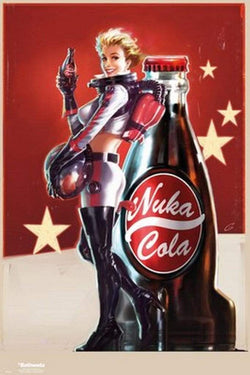 Poster Fallout 4 Nuka Cola II 61x91,5cm