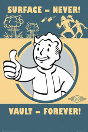 Poster Fallout 4 Vault Forever 61x91,5cm