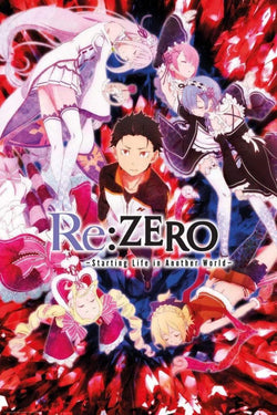 Poster RE Zero Key Art 61x91,5cm