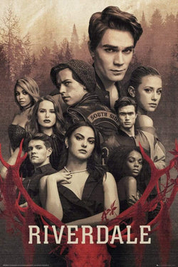 Poster Riverdale Season 3 Key Art 61x91,5cm