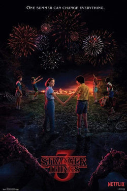 Poster Stranger Things 3 Series 3 Key Art 61x91,5cm