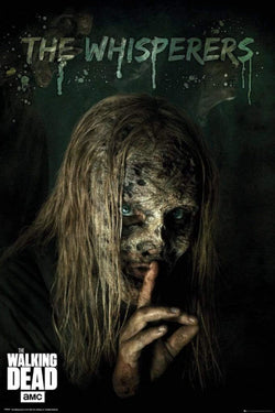 Poster The Walking Dead The Whisperers 61x91,5cm