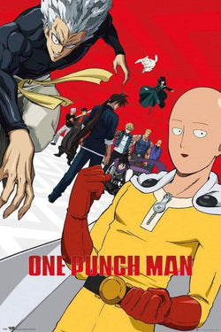 Poster One Punch Man Season 2 61x91,5cm
