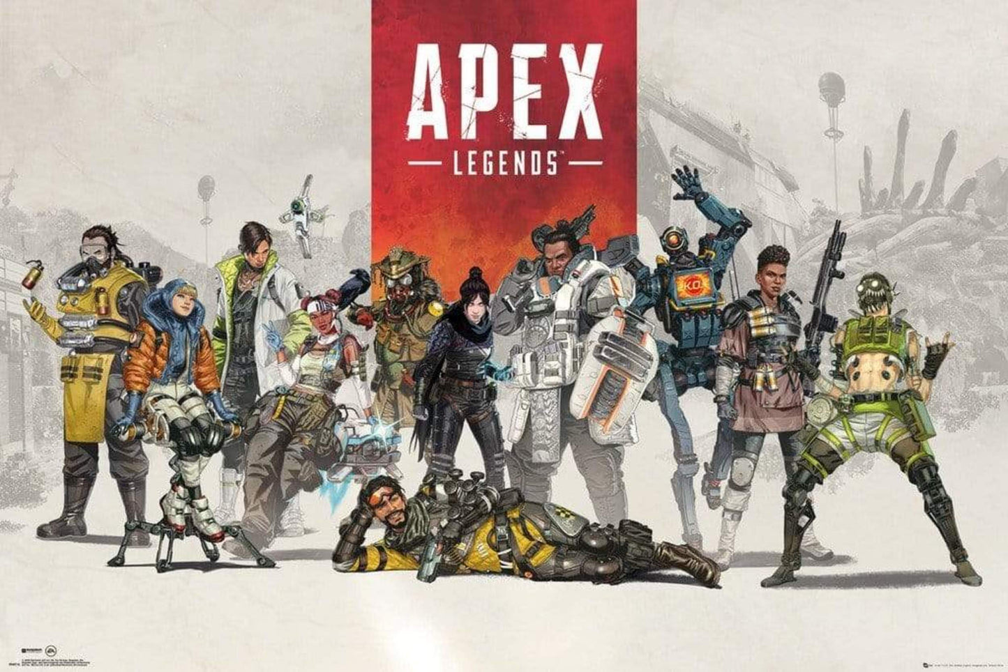Poster Apex Legends Group 91,5x61cm