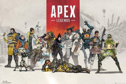 Poster Apex Legends Group 91,5x61cm