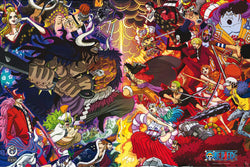 Poster One Piece - 1000 Logs Final Fight 91,5x61cm