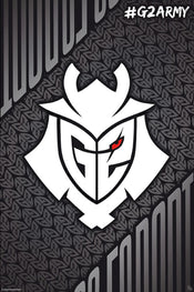 Poster G2 Esports G2ARMY 61x91,5cm