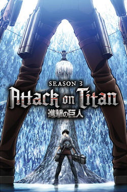 Poster Attack on Titan Key Art S3 61x91,5cm