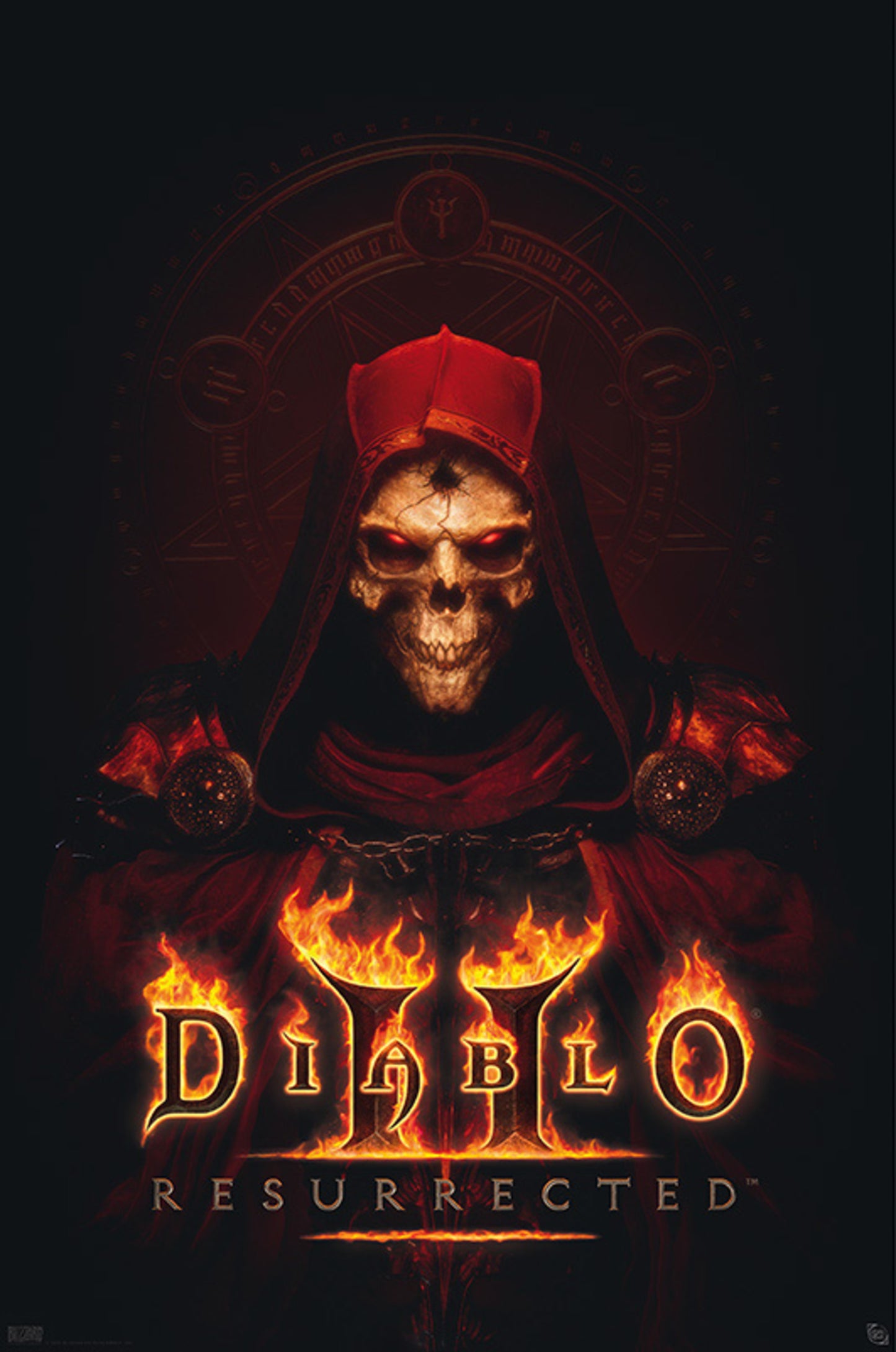 Poster Diablo 2 Resurrected 61x91,5cm