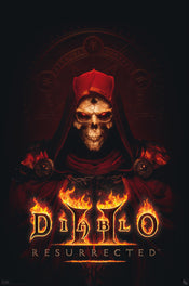 Poster Diablo 2 Resurrected 61x91,5cm