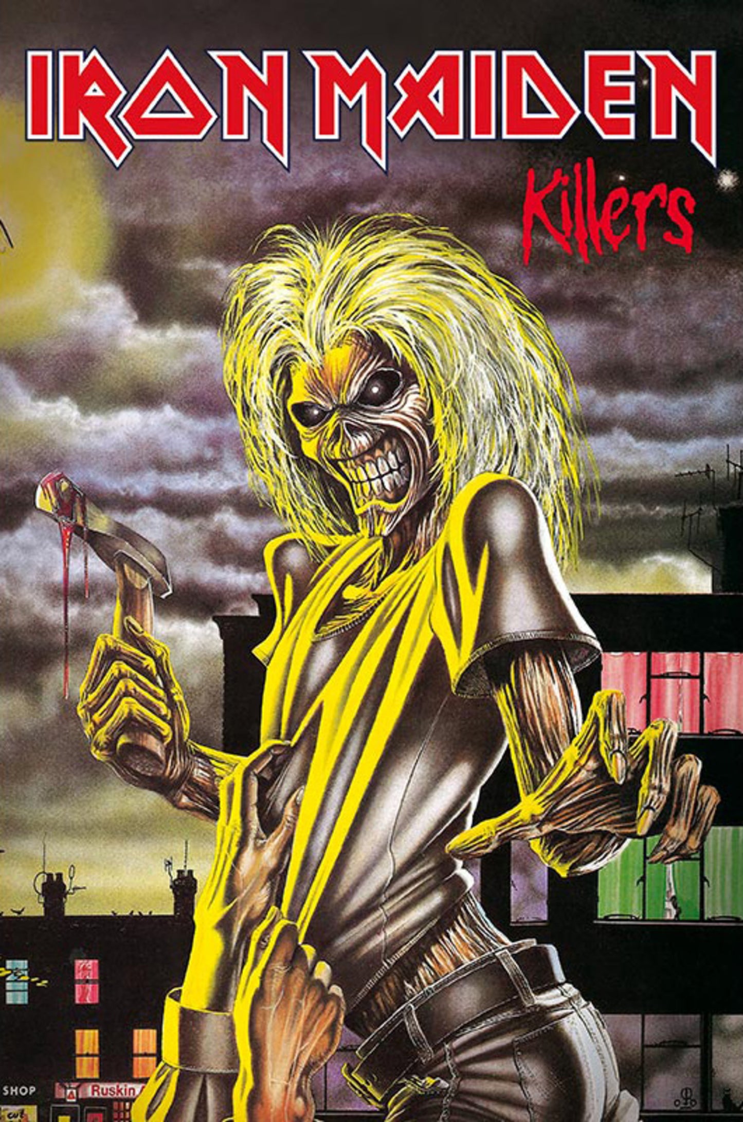 Poster Iron Maiden - Killers 61x91,5cm