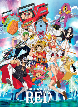 Poster One Piece Red Festival 38x52cm
