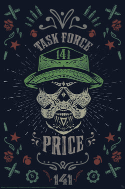 Poster Call of Duty - Captain Price 61x91,5cm