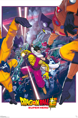 Poster Dragon Ball - Hero Gohan and Piccolo 61x91,5cm