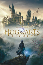 Poster Harry Potter Hogwarts Legacy Key Art 61x91,5cm