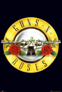 Poster Guns N Roses Logo 61x91,5cm
