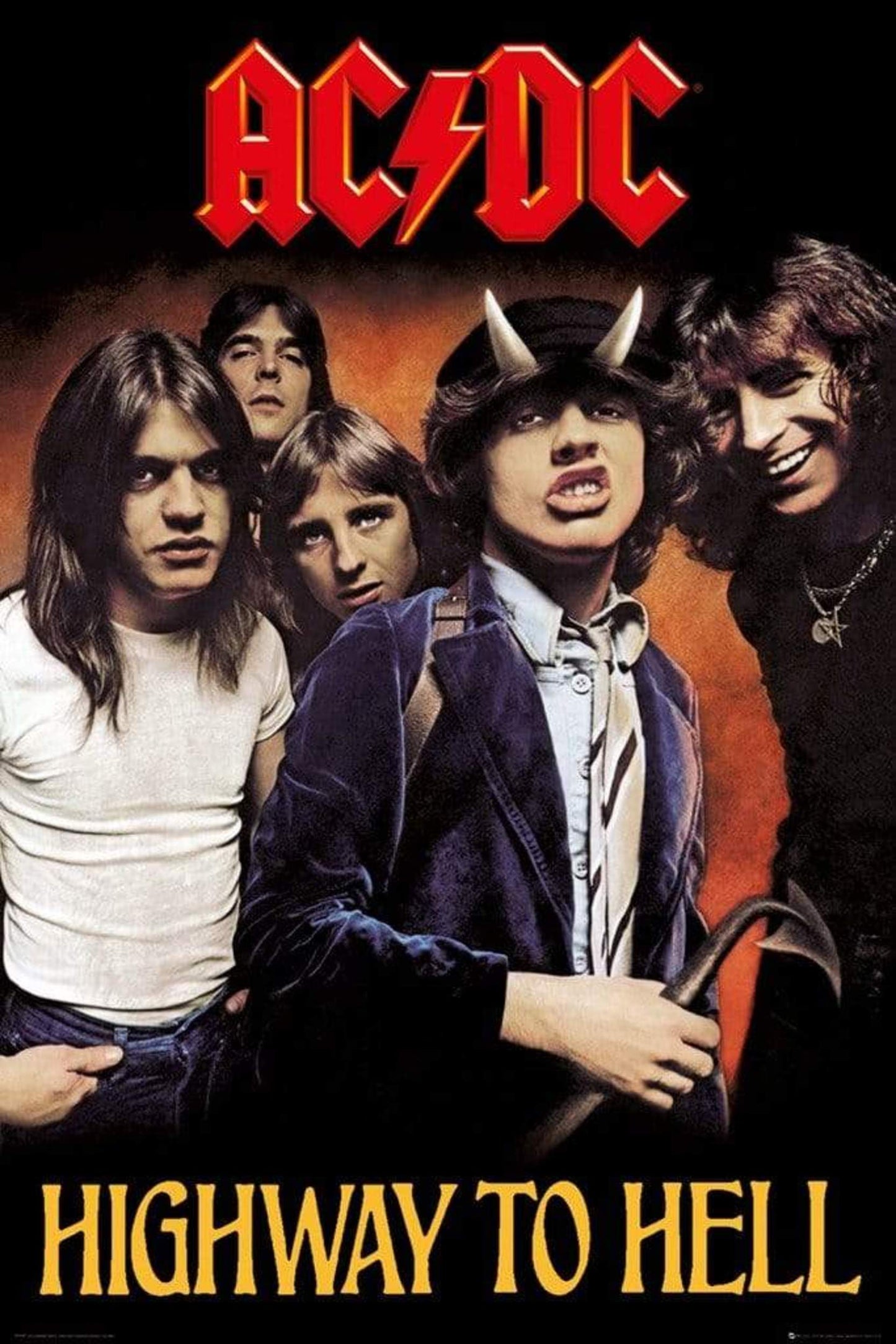 Poster Ac/Dc Highway to Hell 61x91,5cm