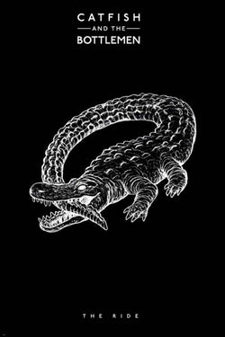 Poster Catfish and the Bottlemen The Ride 61x91,5cm