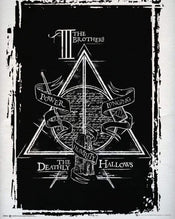 Poster Harry Potter Deathly Hallows Graphic 40x50cm