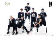 Poster BTS Black and White 91,5x61cm