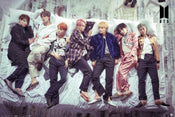 Poster BTS Bed 91,5x61cm