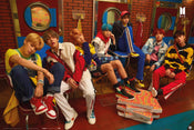 Poster BTS Pizza 91,5x61cm