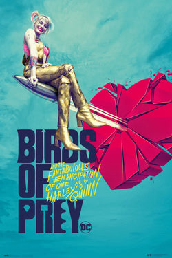 Poster Birds of Prey Broken Heart 61x91,5cm
