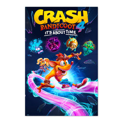 Poster Crash Bandicoot It's About Me 61x91,5cm
