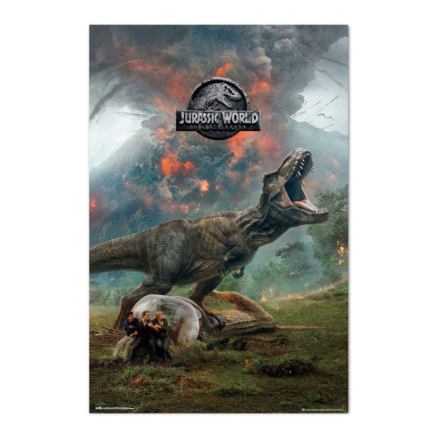 Poster Jurassic World 61x91,5cm