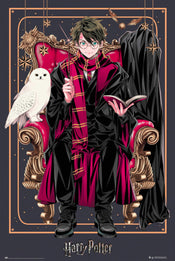 Poster Harry Potter Wizard Dynasty 61x91,5cm