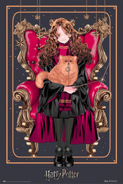 Poster Harry Potter Wizard Dynasty Hermione Granger 61x91,5cm