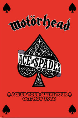 Poster Motorhead - Ace up your Sleeve Tour 61x91,5cm