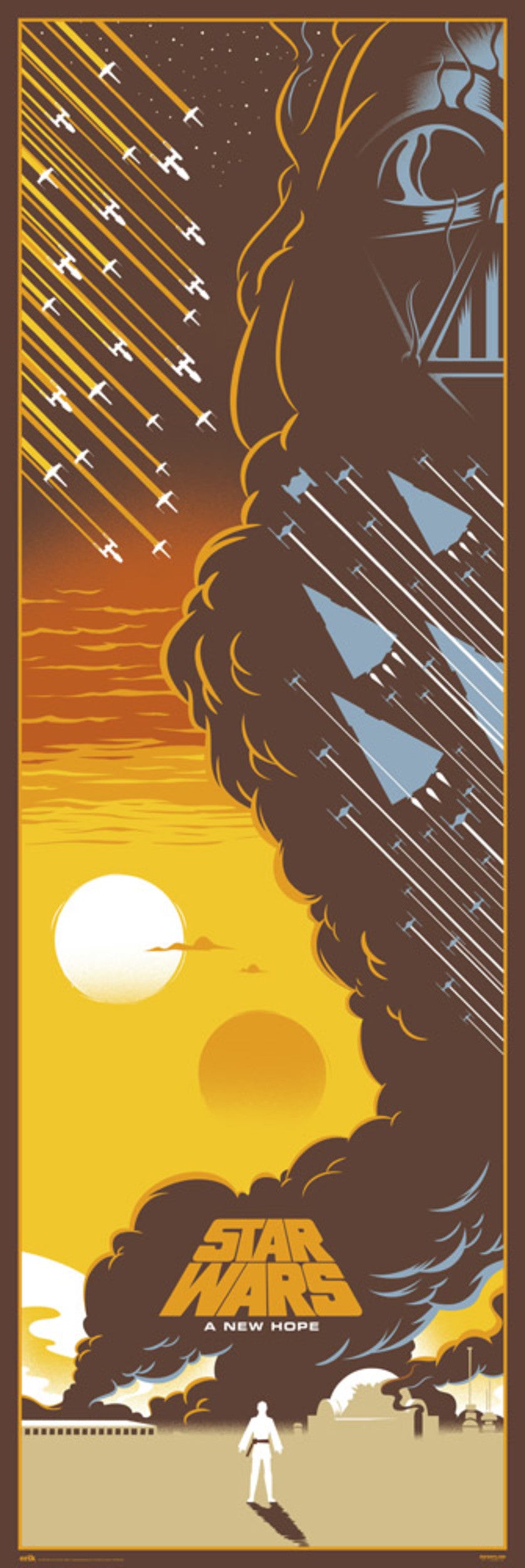 Poster Star Wars Episode IV 53x158cm