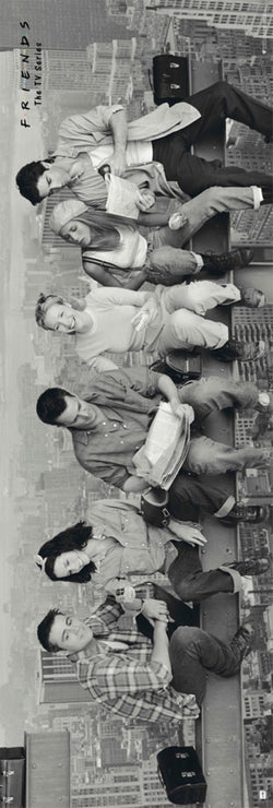 Poster Friends Skyscraper 53x158cm