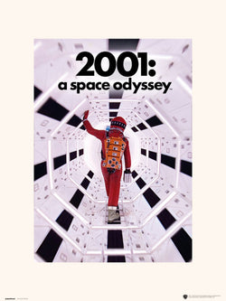 Affiche Art 2001 A Space Odyssey 30x40cm